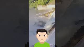 Dam Disaster Reality facts disaster Dam Shorts fypyoutube [upl. by Treat]