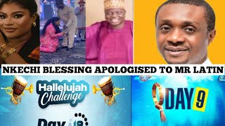 NATHANIEL BASSEY dragged over HALLELUJAH CHALLENGE NKECHI BLESSING apologised to MR LATIN amp TAMPAN [upl. by Benia435]