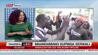 Jukwaa la KTN Maandamano Kupinga Serikali [upl. by Padraic]