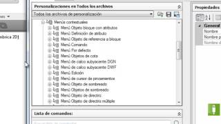 Tip 1 AutoCAD  Personalización del menú contextual  Agregar comandos [upl. by Stromberg]