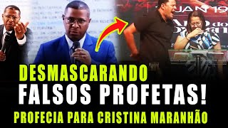 Profecia pra Crisitina Maranhão foi Falsa Pr Osiel Gomes [upl. by Josee642]