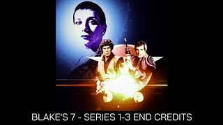 Blakes 7 Series 13 End Credits Theme HQ [upl. by Ordnajela]