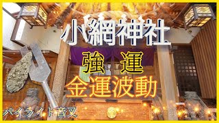 【金運 強運厄除け】最強パワースポット 小網神社 お守り 厄除け 開運 金運アップ の御利益 一粒万倍日 クリスタルチューナー浄化 邪気祓い [upl. by Aiki]