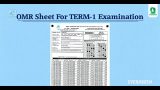 What is OMR Sheet  How to Fill OMR sheet for Term1 Board exams 2022  Class 10 amp 12  CBSE [upl. by Anicart]