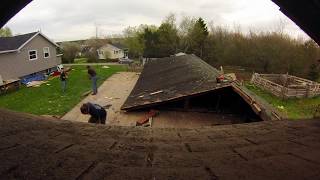 Barn Removal  Cape Breton [upl. by Nimrahc162]