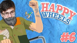 Happy Wheels  Atlayamadım  Bölüm 6 [upl. by Aleina]