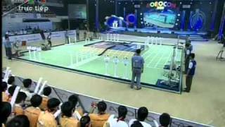 Chung kết robocon 2011 Việt Nam  Final Robocon 2011 Vietnam Part1 [upl. by Ahsuat]