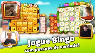 GamePoint Bingo  Experimente um jogo de bingo online como nunca antes [upl. by Ytima]