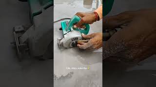 Artificial granite cutting kese karengranitestone stonetile viraleshorts youtubeshorts [upl. by Younger]