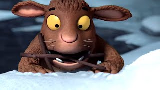 The Gruffalos Child Is Feeling Brave ❄️  GruffaloWorld  Compilation [upl. by Etnovahs]