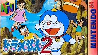 Longplay of Doraemon 2 Nobita to Hikari no Shinden [upl. by Bil]