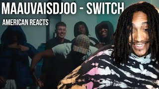 American Reacts to German Rap  Maauvaisdjoo x Switch 5051 Kartell 🔥🇩🇪 [upl. by Thomajan]