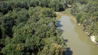 Twisting Hatchie River Covington Tennessee [upl. by Jacklin]