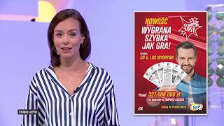 Losowanie gier lotto z 16 czerwca 2023 godz 2200  Wyniki Lotto [upl. by Tiat]