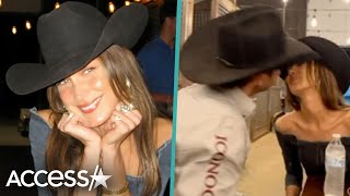 Bella Hadid Shares Rare PDA w New Boyfriend Adan Banuelos [upl. by Dougherty]