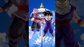 gogeta vs goku black goku vs gohan granola vs Brolly anime shortsfeed dragonball viralshorts [upl. by Fairlie]