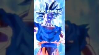 Ultra instinct goku 4k edit [upl. by Conias179]