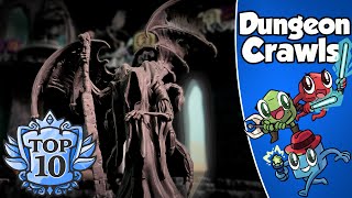 Top 10 Dungeon Crawls [upl. by Oneg]