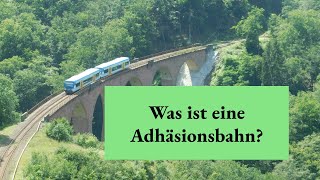 Was ist eine ADHÃ„SIONSBAHN [upl. by Atikam]