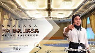 Wedding Venue SWASANA Review  Patra Jasa Yudistira Grand Ballroom [upl. by Alaek17]