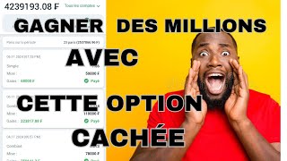 Lastuce 1XBET inédite pour gagner des millions avec les paris sportifs [upl. by Amelina]