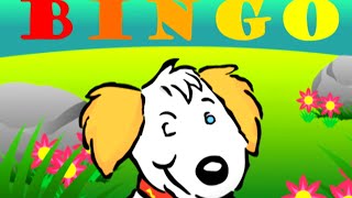 Bingo Nursery Rhyme  Learn Words in Spanish Español  From Baby Genius [upl. by Nevetse]