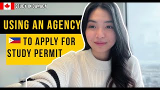 🇨🇦 Why I Used an Agency for My Study Permit in Canada 🇨🇦  Glaire [upl. by Ahtaela5]