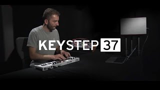 KeyStep 37  Controllers  ARTURIA [upl. by Inaboy]