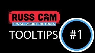 RussCam® ToolTips 1 ComponentOne® XAML Controls with Russ Fustino [upl. by Terrill]