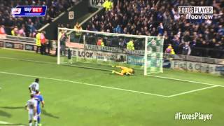 Highlights Yeovil 12 Leicester City [upl. by Aihsad]