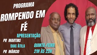 PROGRAMA ROMPENDO EM FÉ 180124 [upl. by Diego148]