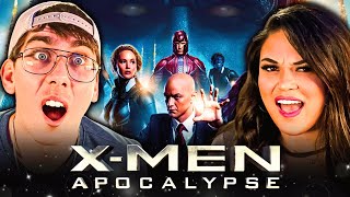 XMEN APOCALYPSE 2016 MOVIE REACTION UNDERRATED FIRST TIME WATCHING [upl. by Lennahs]