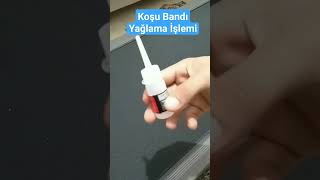 Koşu Bandı Yağlama İşlemi Nasıl Yapılır inceleme [upl. by Htide10]