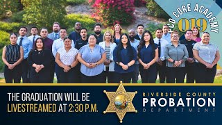 Probation Corrections Officer to Deputy Probation Officer Transfer Academy 05 Graduation Livestream [upl. by Ytirehc]