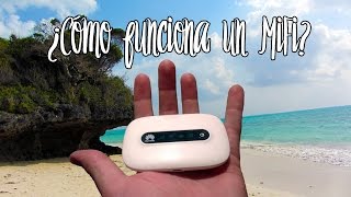 TUTORIAL COMO FUNCIONA UN MiFi │ viajandonuestravida [upl. by Flossie358]