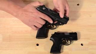 Beretta Px4 Family  Overview [upl. by Nauqit]