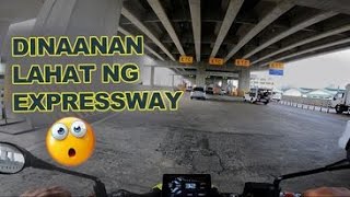 Bigbike Cavite to Ilocos Sur  SKYWAY  Cavitex  NLEX  SCTEX  TPLEX Part 1 of 2 [upl. by Nide]