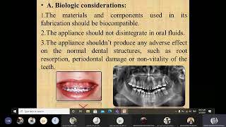 19 Orthodontic Appliances [upl. by Yehus]