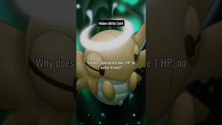 Why Does Shedinja Always Have 1 HP 🛡️👻 Shedinja WonderGuard PokémonTrivia [upl. by Winson216]