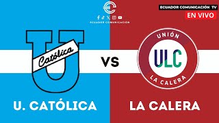 UNIVERSIDAD CATÓLICA VS LA CALERA  EN VIVO COPA SUDAMERICANA  FORMATO RADIO [upl. by Jaquiss358]