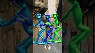 Funny alien dance dame tu cosita  Part  244  funny alien aliendance color crazzyalienz [upl. by Theone]