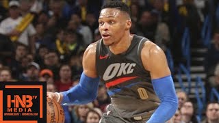 Oklahoma City Thunder vs New Orleans Pelicans Full Game Highlights  Feb 2  201718 NBA Season [upl. by Holt705]