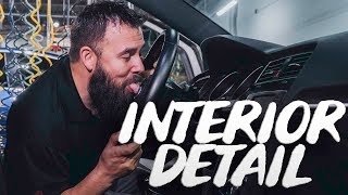 A Detailers Secrets On Interior Detailing For Your Car [upl. by Jensen]