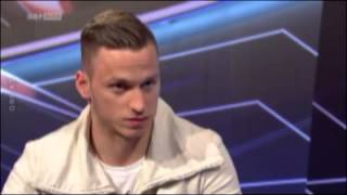 Marko Arnautovic Interview  Sport am Sonntag  12052013 [upl. by Noteloc]