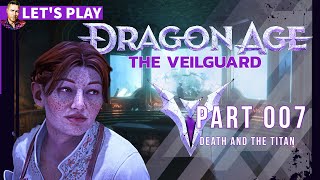 Isatunoll  Dragon Age The Veilguard  Blind Playthrough Part 7 [upl. by Zelig644]