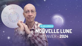 La Nouvelle Lune du 11 Janvier 2024  Ce quil faut savoir 🌕 [upl. by Stallworth722]