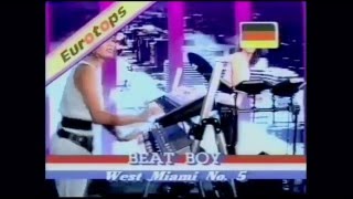 Beat Boy  West Miami No5 Eurotops 1987 [upl. by Auqeenahs]