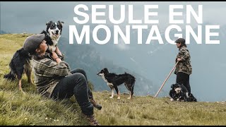 Elle garde 1300 brebis en montagne pendant 4 mois [upl. by Astraea]