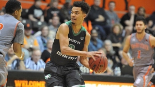 North Dakotas Geno Crandall  BigSkyMBB Player of the Week [upl. by Conti]