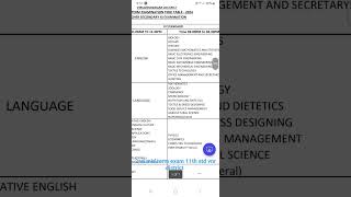 2nd mid term exam time table nov 2024 11th std vnr district education updates 📃💫💯 [upl. by Edelstein]